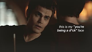 stefan salvatore being sassy for 3 minutes straight [upl. by Jaquelyn]