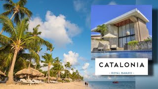 Catalonia Royal Bavaro All Inclusive Adults Only  Privileged Duplex Suite amp Swimming Pool Tour [upl. by Ruiz]