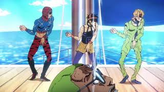 Mista Narancia Fugo Dance  JoJos Bizarre Adventure Part 5 Golden Wind Ep 7 [upl. by Deegan]