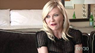 DP30 Melancholia actor Kirsten Dunst [upl. by Eniar]