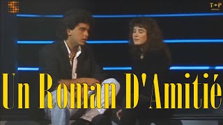 Elsa amp Glenn Medeiros  Un Roman DAmitié OnScreen Lyrics [upl. by Kayley315]