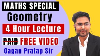 GEOMETRY COMPLETE Basic CONCEPTS of Line amp angle BY GAGAN PRATAP SIR CAREERWILL [upl. by Einaffit]