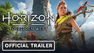 Horizon Forbidden West  Official PreOrder Announcement Trailer [upl. by Lalage]