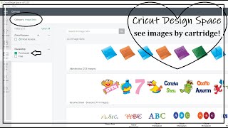 Easy Way to Find your Linked Cartridges in Cricut Design Space [upl. by Hayashi273]
