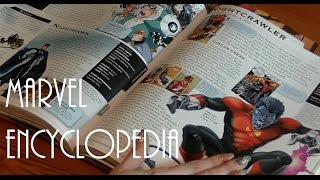 Marvel Encyclopedia ASMR [upl. by Lletnwahs]