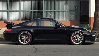 Porsche 9972 GT3  One Take [upl. by Childers]