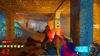 quotNACHT DER UNTOTENquot EASTER EGG REMAKE NEW CUSTOM ZOMBIES MAP GAMEPLAY [upl. by Kere]