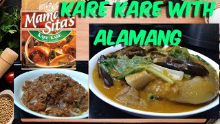 KAREKARE WITH MAMA SITAS MIX QUICK AND EASY VERSION TAGALOGKAKEKARENG PATA KAREKARE RECIPE [upl. by Yevreh971]