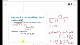 Introduction to Probability Part 1 in Arabic [upl. by Brocklin303]