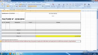 Nombre au lettres en dirham marocain sur Excel [upl. by Eceinhoj]