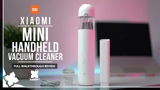 Xiaomi Mini Handheld Vacuum  Full Walkthrough review Xiaomify [upl. by Eillil]