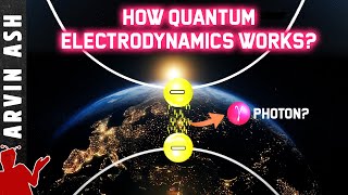 How QED Unites Relativity Quantum Mechanics amp Electromagnetism  Quantum Electrodynamics [upl. by Goines]