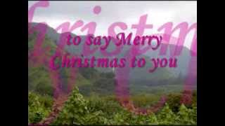 Mele Kalikimaka Merry Christmas with Lyrics Bing Crosby amp The Andrews Sisters [upl. by Heinrike]