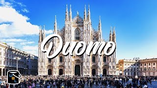 Duomo di Milano  Milan Cathedral  Bucket List Travel Ideas [upl. by Alemahs]