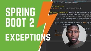 Spring Boot Tutorial  How To Handle Exceptions [upl. by Crosley634]