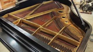 Expert Piano Restoration and Refinishing [upl. by Shelah746]