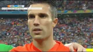 Dutch National AnthemNetherlands National Anthem WC 2014 [upl. by Adlemy]