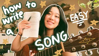 how to write a song for beginnersnoobs [upl. by Eiral372]