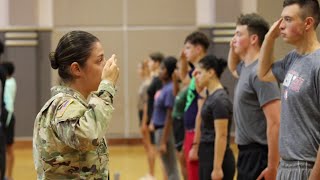 New US Army Recruits Prepare for Basic Training [upl. by Aniakudo373]