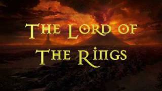 Blind Guardian  The Lord of The Rings Lyrics [upl. by Ellehsal]