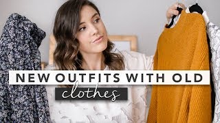 Making New Outfits With Old Clothes  by Erin Elizabeth [upl. by Caruso]