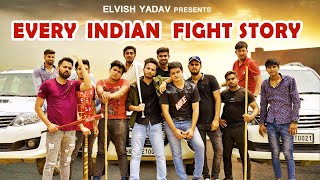 Every Indian Fight Story   Elvish Yadav [upl. by Herrle]