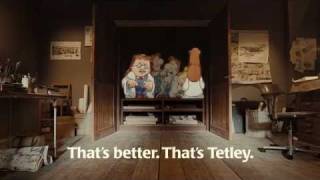 The Tetley Tea Folk The 2010 Comeback Advert Short Version [upl. by Norda]