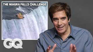 David Copperfield Breaks Down His Most Iconic Illusions  GQ [upl. by Petty]