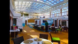 Norwegian Breakaway Full Haven Tour [upl. by Johns]