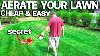 Does Liquid Aeration Work for your LAWN [upl. by Nylak]