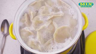 Russian pelmeni detailed recipe [upl. by Nimzaj]