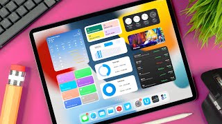 Incredibly Helpful iPadOS 15 Widgets Tips and Tricks [upl. by Shere]