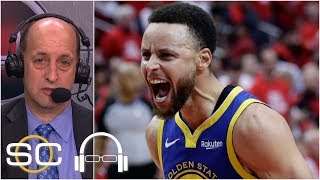 Jeff Van Gundy praises Warriors toughness in improbable win over Rockets  SC with SVP [upl. by Adelric198]