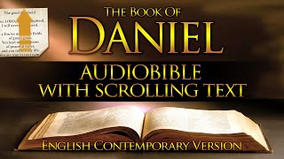 Holy Bible Audio DANIEL 1 to 12  With Text Contemporary English [upl. by Rosenblatt]