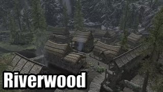 Skyrim Location Guide Riverwood [upl. by Conni]