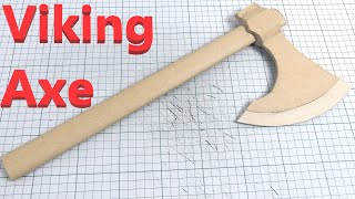 How to Make a DIY Viking Axe [upl. by Cairns]