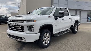 2022 Chevrolet Silverado 2500HD LTZ REVIEW [upl. by Anivad770]