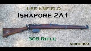 Lee Enfield Ishapore 308 Rifle [upl. by Chemarin]