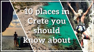 10 hidden gems of Crete you probably dont know about  Secret unknown places  EN amp GR subtitles [upl. by Eng]