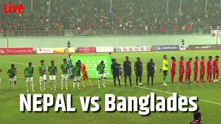 Nepal vs Bangladesh  Final  Three Nations Cup 2021  Football  March 29 [upl. by Kopp112]