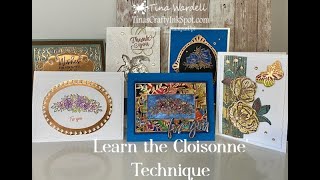 Cloisonné Techniques [upl. by Rellek]