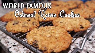 How to Make Oatmeal Raisin Cookies  SOFT and CHEWY [upl. by Einaffyt795]