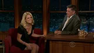 Alice Eve on Craig Ferguson 2011 [upl. by Asante]