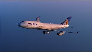 United — A fond farewell to our Boeing 747 [upl. by Ettelra]