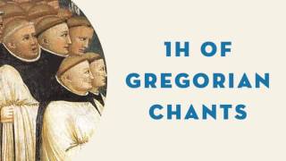 1H of The Best Medieval Gregorian Chants to Relax amp Chill [upl. by Engle]