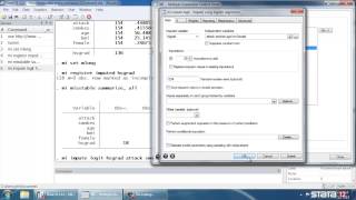 Multiple imputation in Stata® Logistic regression [upl. by Halle927]