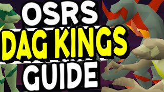 The Ultimate Dagannoth Kings Boss Guide Old School Runescape [upl. by Imat]