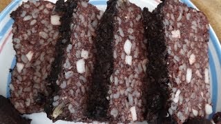 How To Make Black PuddingBlood Sausage [upl. by Tamanaha]