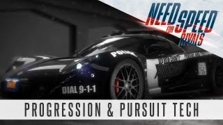 Need for Speed Rivals Gameplay  Progression amp Pursuit Tech Feature [upl. by Rika]