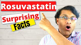 Rosuvastatin Crestor uses and side effects  8 SURPRISING facts [upl. by Yatnuahs]